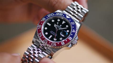 2006 rolex gmt master ii pepsi|Rolex GMT Master Pepsi bezel.